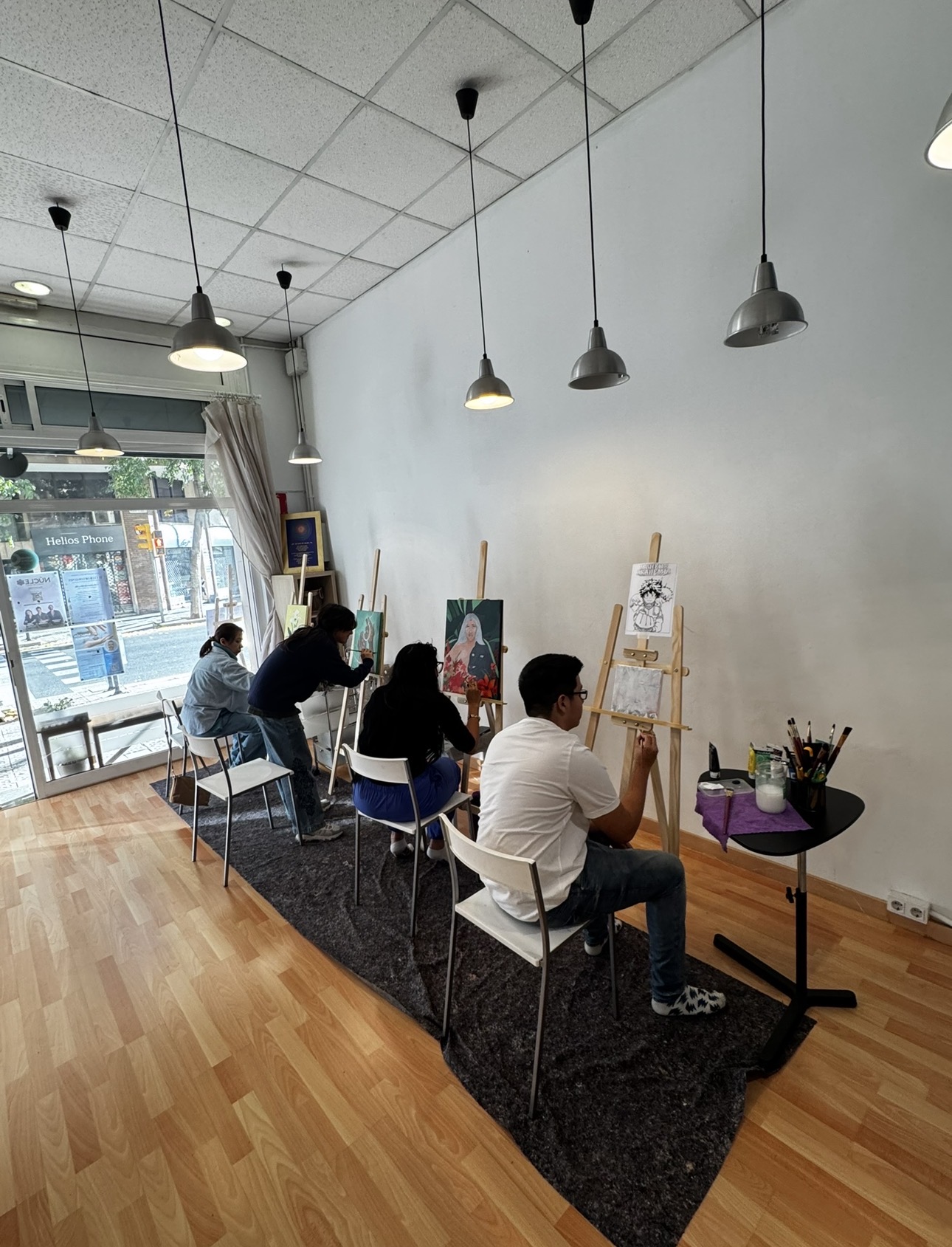Taller de pintura en Barcelona
